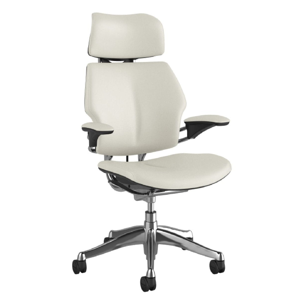 Humanscale Freedom Ergonomic Office Chair Premium Leather