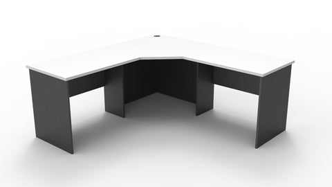 Image of Rapid Worker Corner Workstation Desk