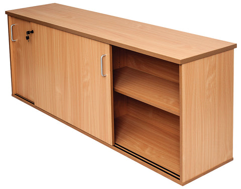 Image of Rapidline Credenza Sliding Door Storage Shelf File