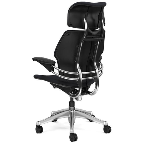 Image of Humanscale Freedom Ergonomic Chair In Premium Leather - Buy Online Now At Active Offices