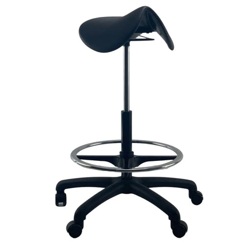Image of Mueller Saddle AFRDI Drafting Office Stool