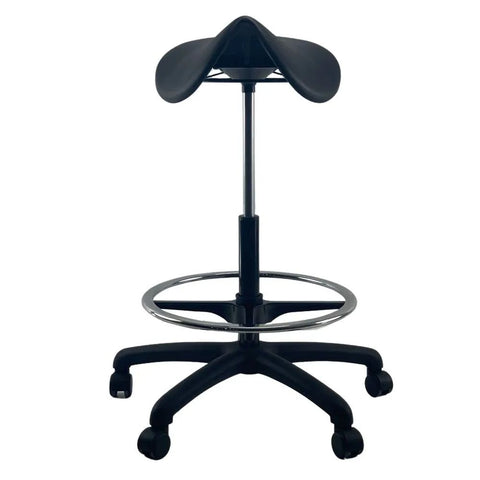 Image of Mueller Saddle AFRDI Drafting Office Stool