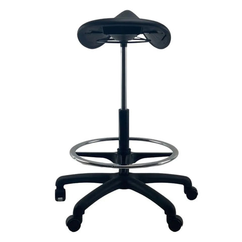 Image of Mueller Saddle AFRDI Drafting Office Stool