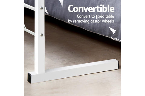 Image of Portable Height Adjustable Wooden Office Desk