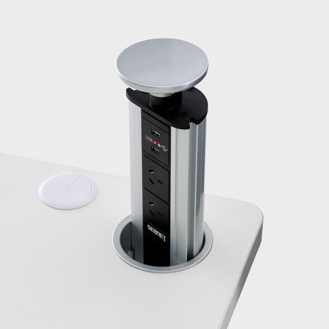 Image of Aerosmart Pro Height Adjustable Standing Desk Aus Made.