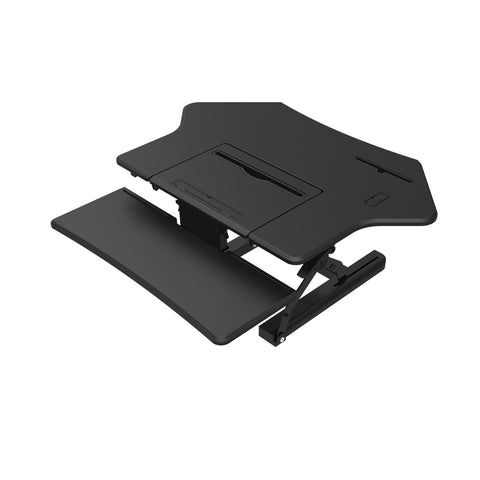 Image of Arise Ergolator Height Adjustable Standing Desk Converter Riser - Buy Online Now At Active Offices