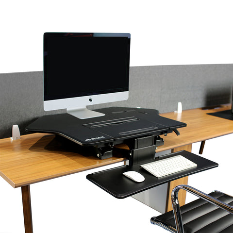Image of Arise Ergolator Height Adjustable Standing Desk Converter Riser - Buy Online Now At Active Offices