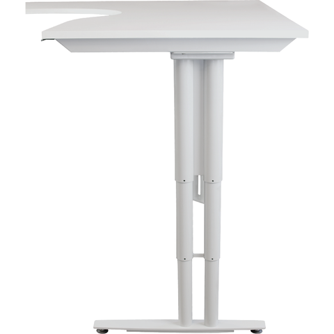 Image of Arise Electrical Corner Height Adjustable Standing Desktop - Buy Online Now At Active Offices