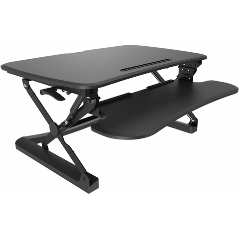 Image of Arise Deskalator Height Adjustable Desktop Work Station - Buy Online Now At Active Offices