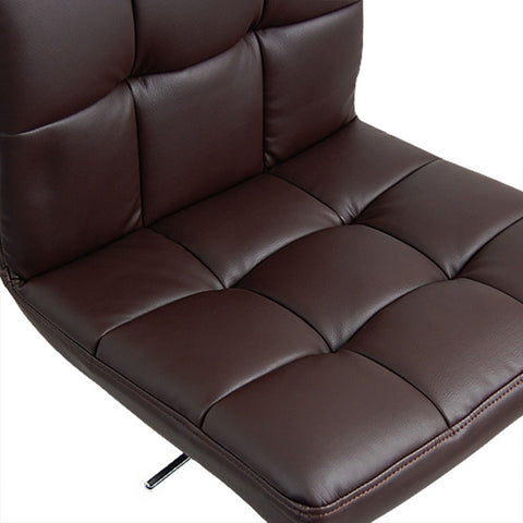 Image of Artiss Set of 2 PU Leather Bar Stools - Chocolate - Buy Online Now At Active Offices