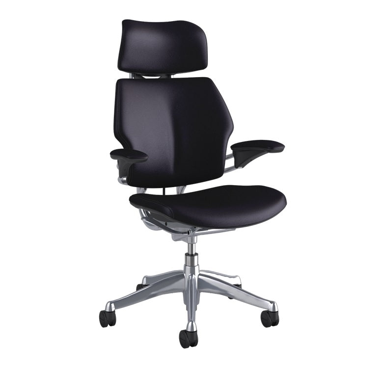 Humanscale Freedom Ergonomic Chair In Premium Leather - Buy Online Now At Active Offices