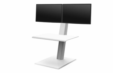 Image of Humanscale Monitor Quickstand Standing Desk Riser Workstation - Buy Online Now At Active Offices
