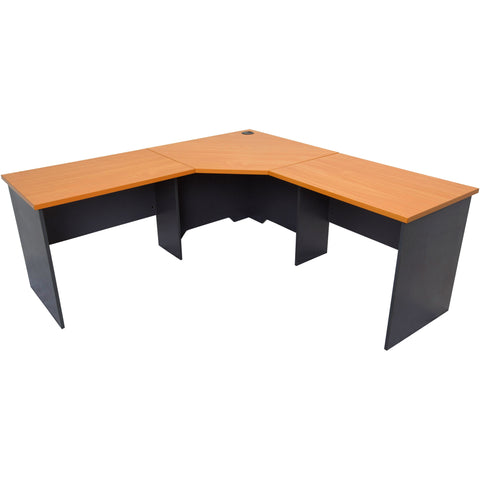 Image of Rapid Worker Corner Workstation Desk - Buy Online Now At Active Offices