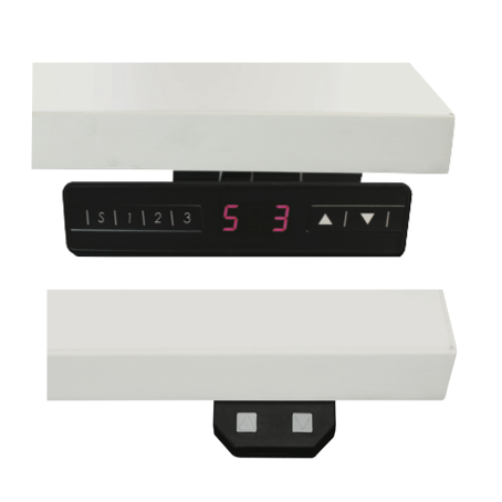 Image of Arise Basix 3 Electrical Motorised Height Adjustable Standing Desk - Buy Online Now At Active Offices