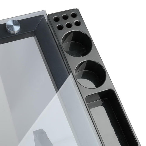 Image of Artiss Adjustable Glass Drawing Desk - Buy Online Now At Active Offices