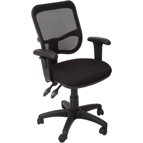 Image of Fully Ergonomic Mesh Back Office Operator Chair - Buy Online Now At Active Offices