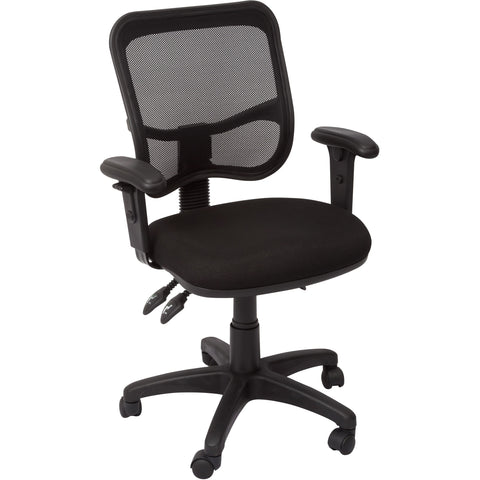 Image of Fully Ergonomic Mesh Back Office Operator Chair - Buy Online Now At Active Offices