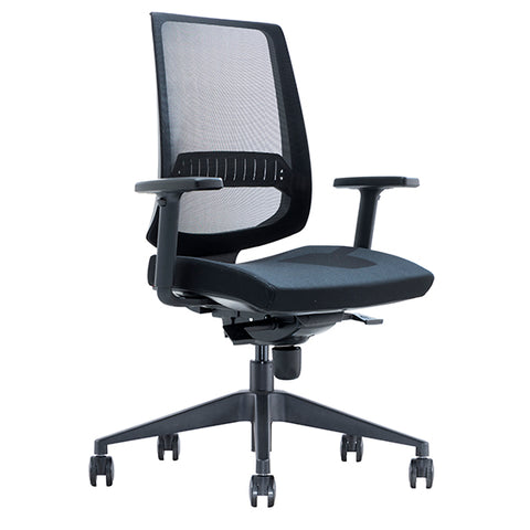 Image of Fully Ergonomic Mesh Evita Office Chair - Buy Online Now At Active Offices