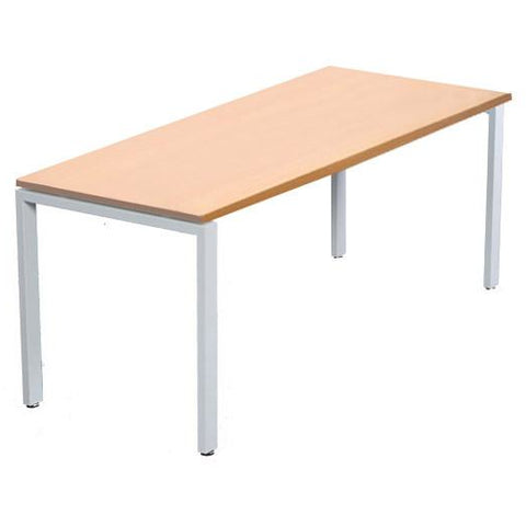 Image of Single Office Desk Stations With Screen - Buy Online Now At Active Offices