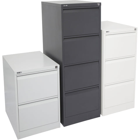 Image of Heavy Duty Go Steel Filing Cabinet Drawers - Buy Online Now At Active Offices
