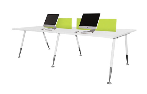 Image of Fleet 4 Person Hot Desk Office Workstation
