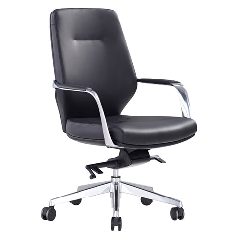 Image of Sleek Ergonomic Grand Executive Office Boardroom Chair - Buy Online Now At Active Offices
