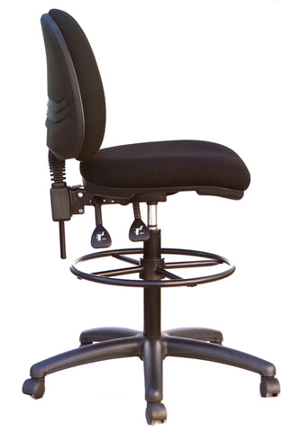 Image of Giro Heavy Duty Drafting Chair - 120kg