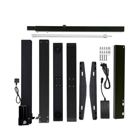 Image of Motorised Adjustable Desk Frame Black - Buy Online Now At Active Offices