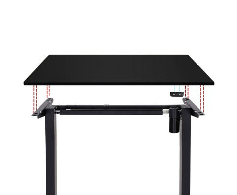 Image of Electric Motorised Height Adjustable Standing Desktop And Frame - Buy Online Now At Active Offices