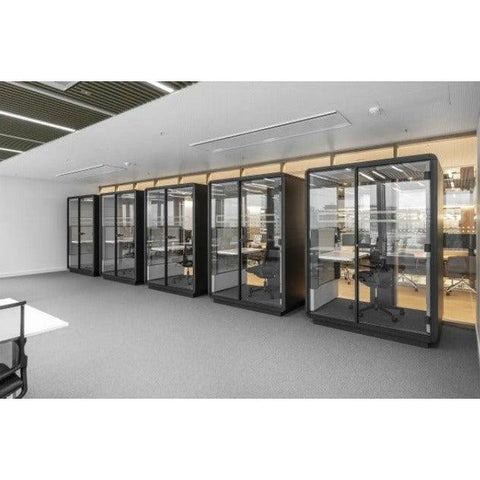 Image of Hush Sit Stand Work Office Acoustic Pod