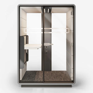 Hush Sit Stand Work Office Acoustic Pod