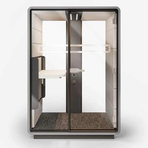 Image of Hush Sit Stand Work Office Acoustic Pod
