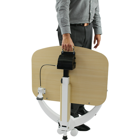 Image of Upside Height Adjustable Foldable Desktop Stand For Laptop - Buy Online Now At Active Offices