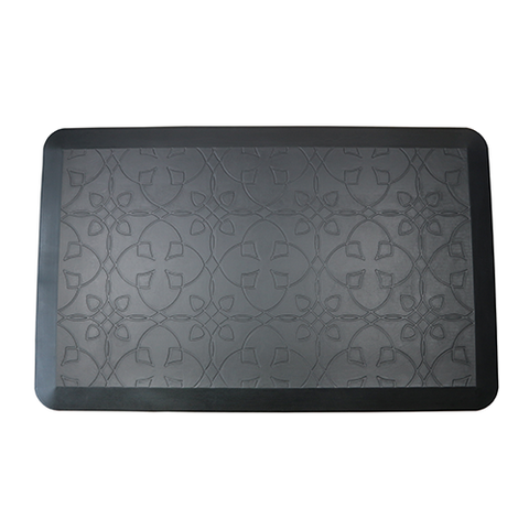 Image of Arise Corner Height Adjustable Standing Desk Converter Riser + Anti Fatigue Mat - Buy Online Now At Active Offices