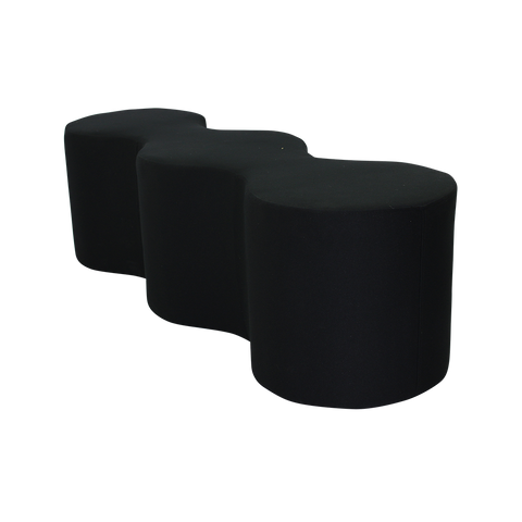 Image of Lava Shaped Lounge Ottomans - Buy Online Now At Active Offices