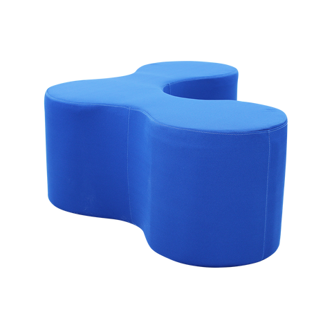 Image of Lava Shaped Lounge Ottomans - Buy Online Now At Active Offices