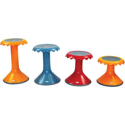 Image of Bloom Wobble Learning Aid Sensory Student Posture Classroom Stools - Buy Online Now At Active Offices