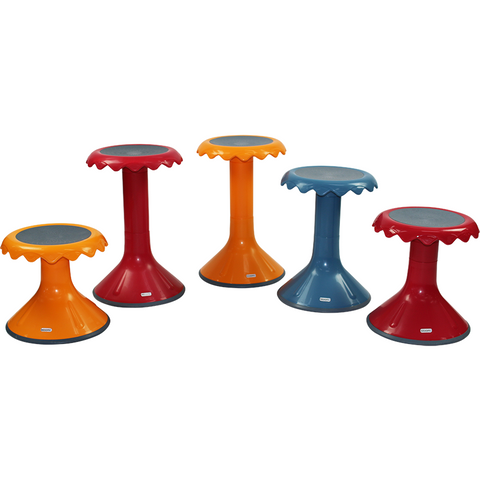 Image of Bloom Wobble Learning Aid Sensory Student Posture Classroom Stools - Buy Online Now At Active Offices