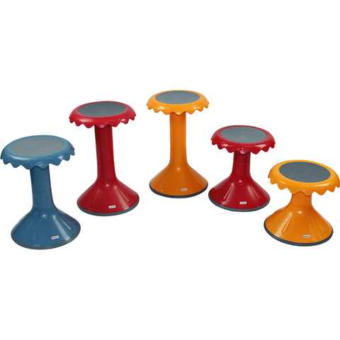 Image of Bloom Wobble Learning Aid Sensory Student Posture Classroom Stools - Buy Online Now At Active Offices
