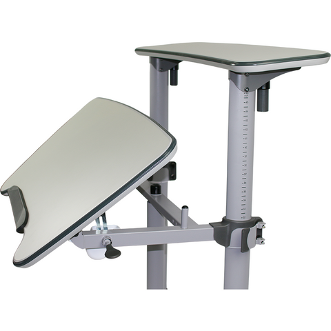 Image of Taskmaster Height Adjustable Two Surface Tilt Standing Desk - Buy Online Now At Active Offices
