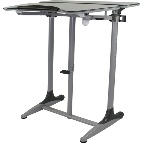 Image of Taskmaster Height Adjustable Two Surface Tilt Standing Desk - Buy Online Now At Active Offices