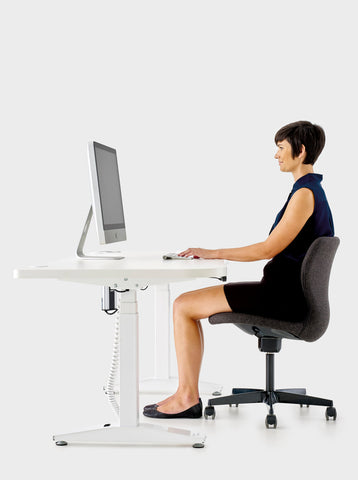 Image of Aerosmart Pro Height Adjustable Standing Desk Aus Made.