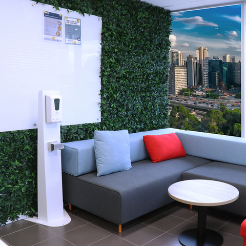 Image of Freestanding Automatic No-Touch Hand Sanitiser Stand