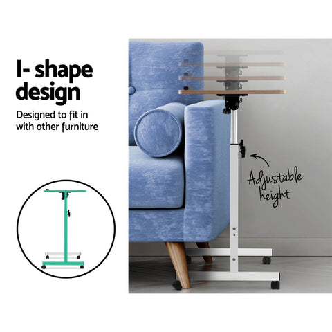 Image of Height Adjustable Standing Portable Mobile Laptop Desk - Buy Online Now At Active Offices