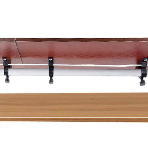 Image of Dual Portable Standing Desk Trolley - Buy Online Now At Active Offices