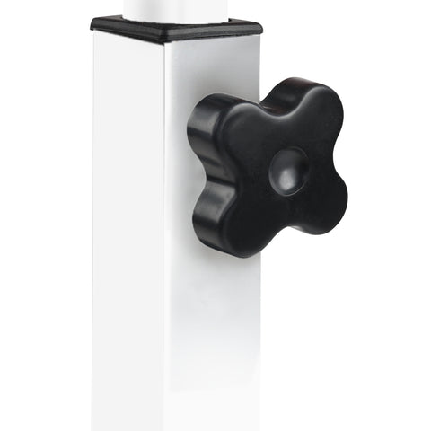 Image of Dual Portable Standing Desk Trolley - Buy Online Now At Active Offices