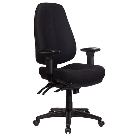 Image of Ergonomic Logan Multi Shifting Office Chair - Buy Online Now At Active Offices