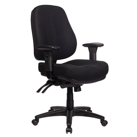 Image of Ergonomic Logan Multi Shifting Office Chair - Buy Online Now At Active Offices