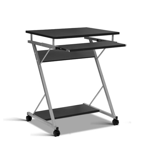 Image of Portable Metal Table Laptop Trolley Desk - Buy Online Now At Active Offices
