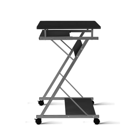 Image of Portable Metal Table Laptop Trolley Desk - Buy Online Now At Active Offices